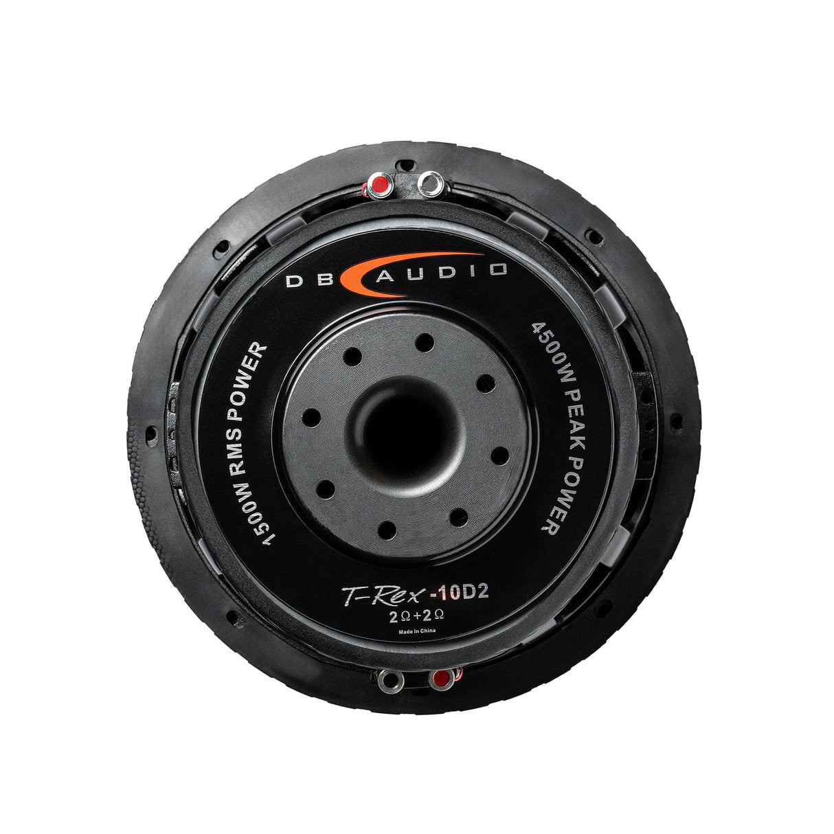 DB Audio Car Speakers and Subs DB Audio TREX-10D2 4500W 10" Dual 1Ω or 4Ω Voice Coil SPL Subwoofer