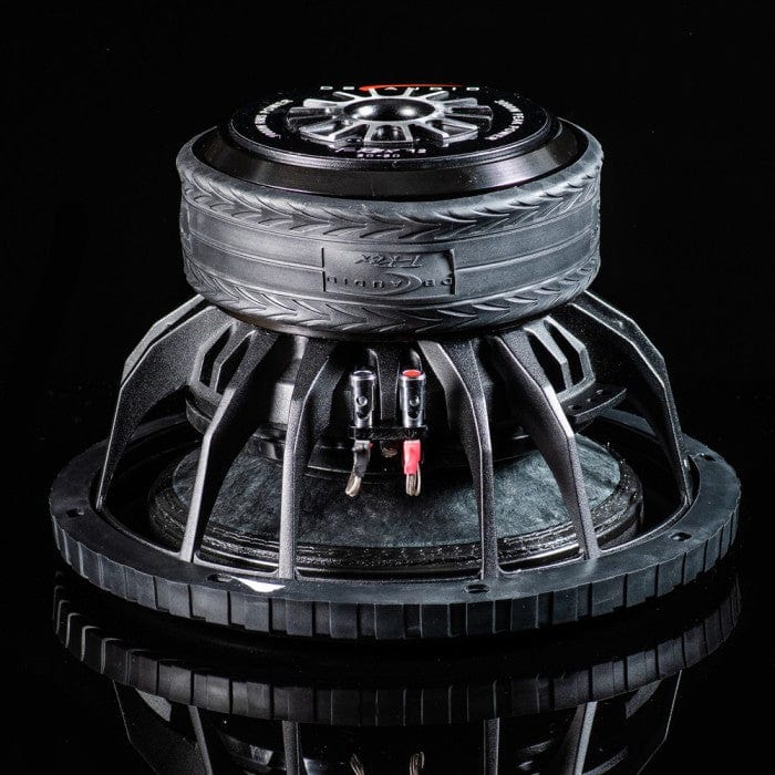 DB Audio Car Speakers and Subs DB Audio TREX-15D2 4500W 12" Dual 1Ω or 4Ω Voice Coil SPL Subwoofer