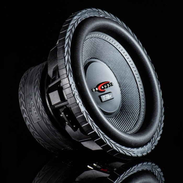 DB Audio Car Speakers and Subs DB Audio TREX-15D2 4500W 12" Dual 1Ω or 4Ω Voice Coil SPL Subwoofer