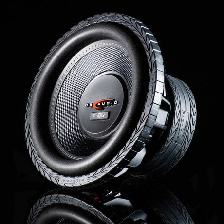 DB Audio Car Speakers and Subs DB Audio TREX-15D2 4500W 12" Dual 1Ω or 4Ω Voice Coil SPL Subwoofer