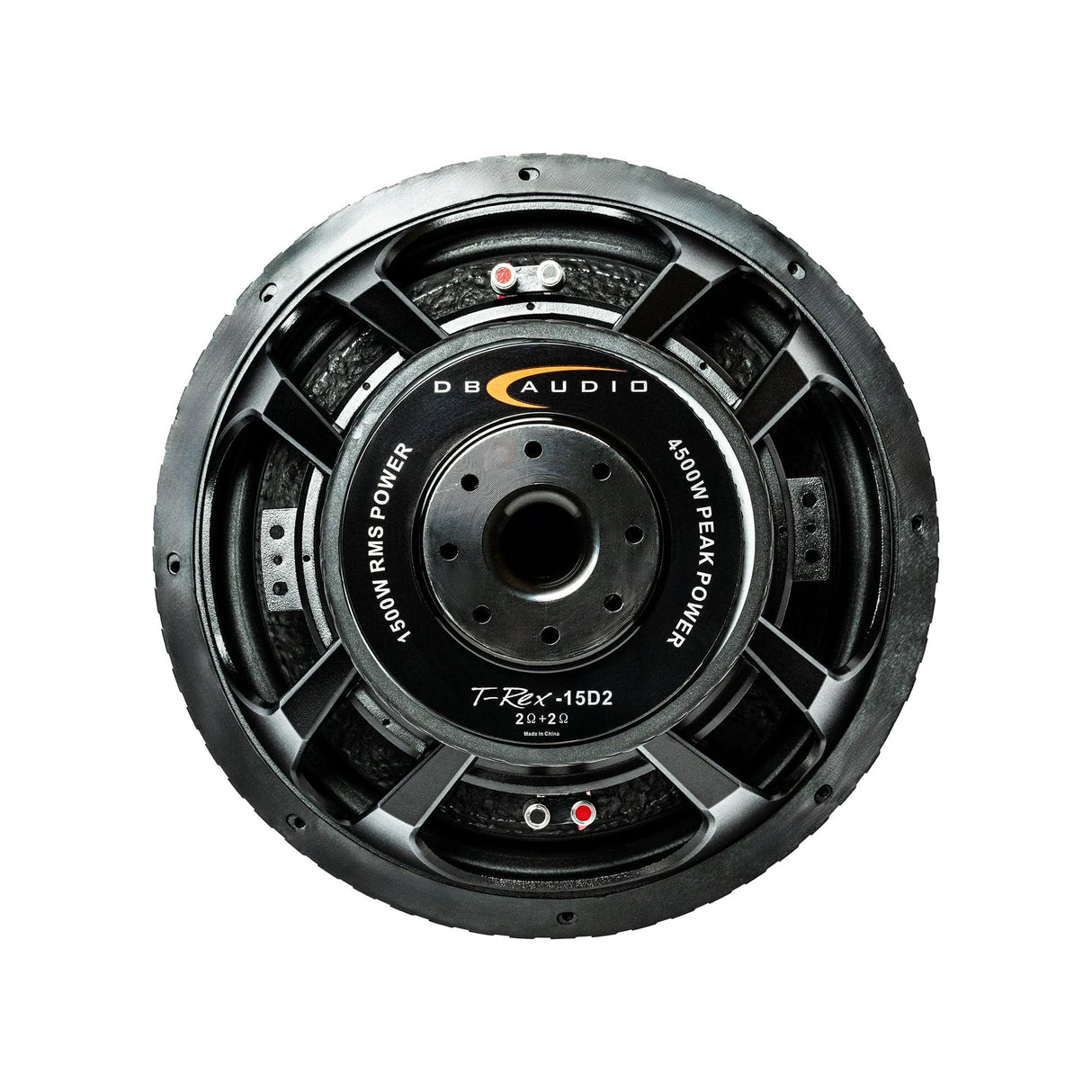 DB Audio Car Speakers and Subs DB Audio TREX-15D2 4500W 12" Dual 1Ω or 4Ω Voice Coil SPL Subwoofer