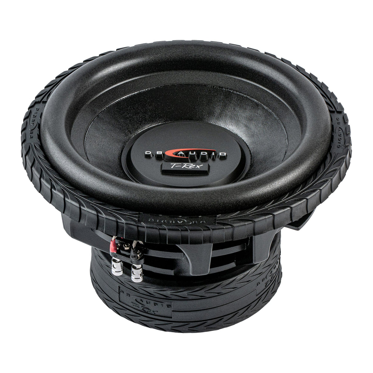 DB Audio Car Speakers and Subs DB Audio TREX-15D2 4500W 12" Dual 1Ω or 4Ω Voice Coil SPL Subwoofer