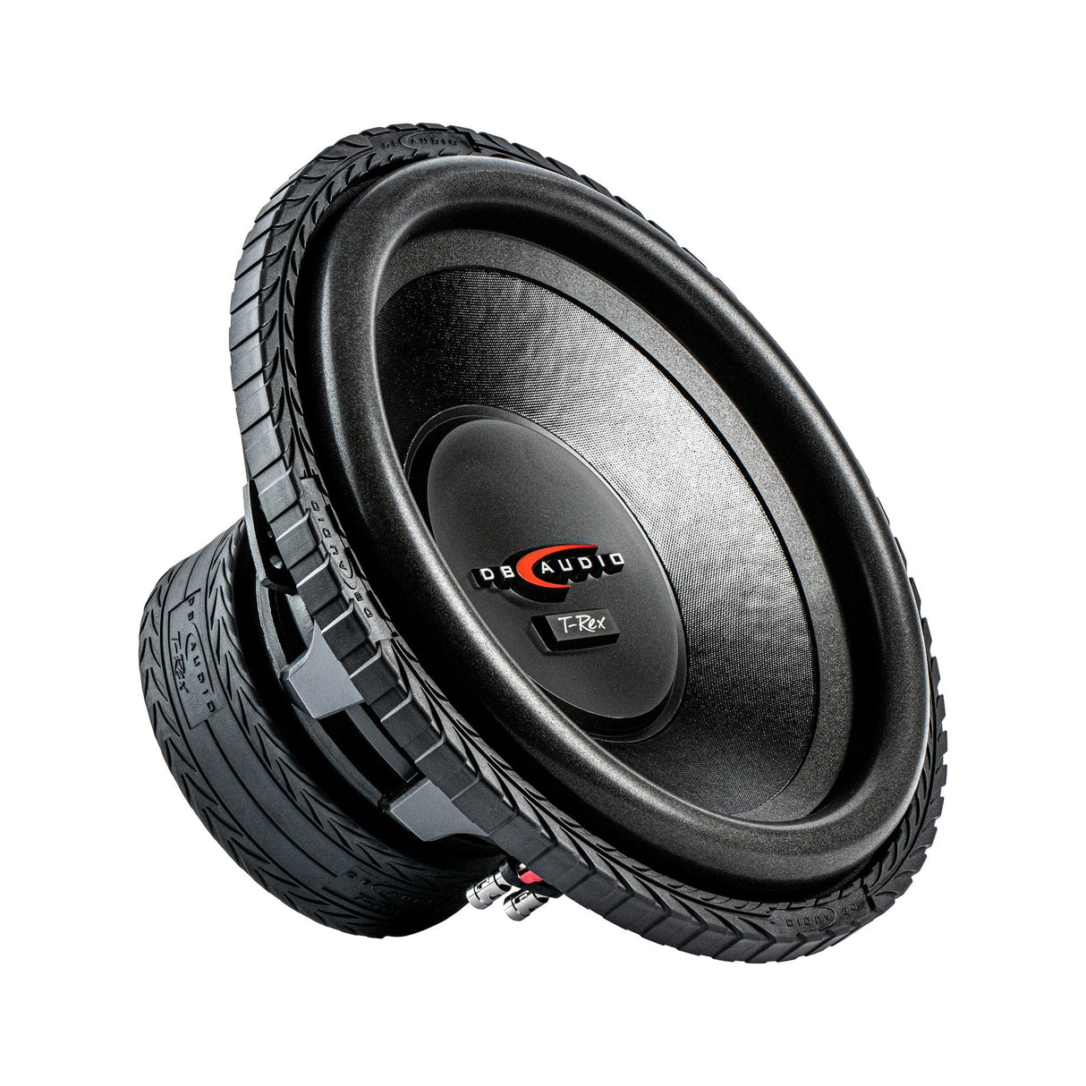 DB Audio Car Speakers and Subs DB Audio TREX-15D4 4500W 12" Dual 2Ω or 8Ω Voice Coil SPL Subwoofer