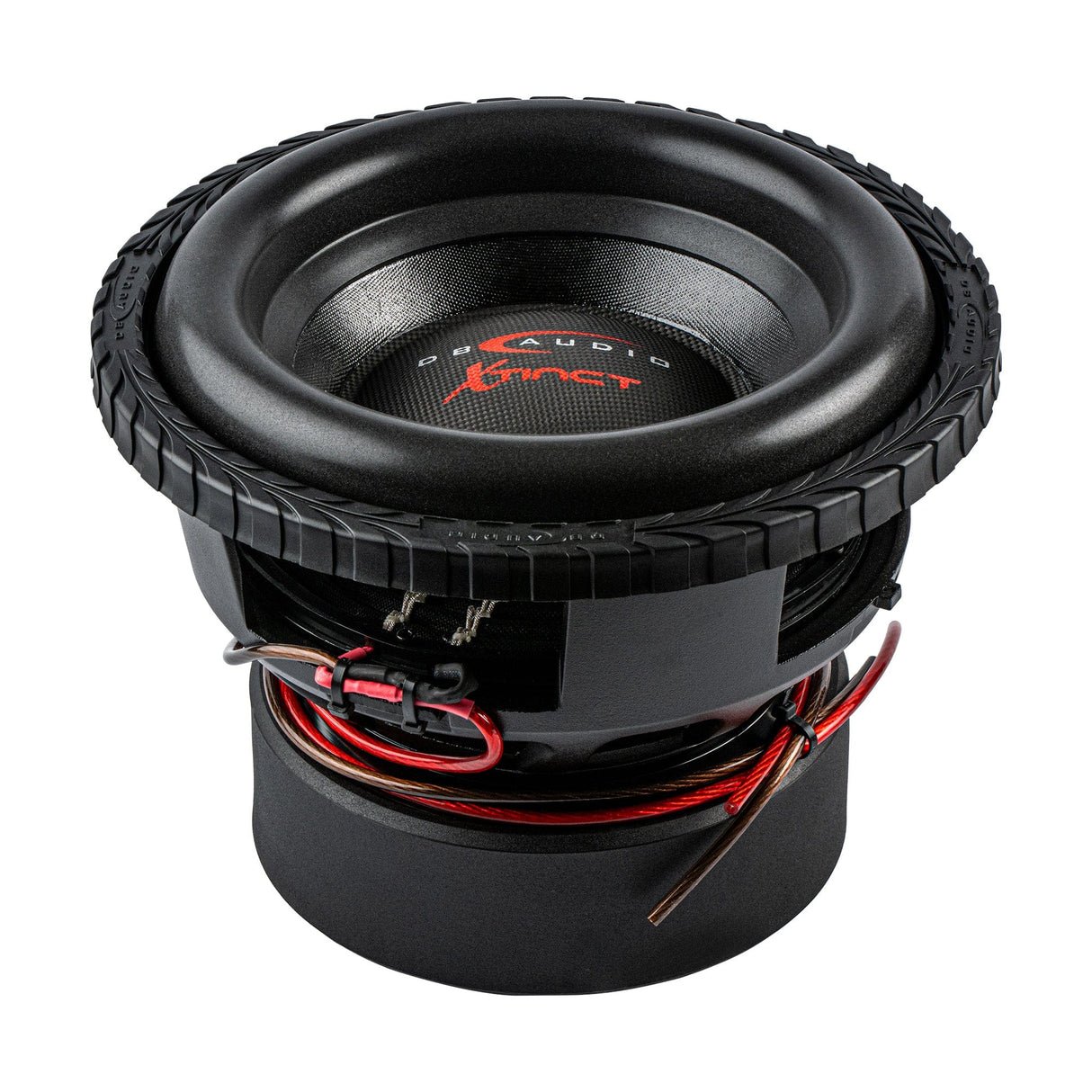 DB Audio Car Speakers and Subs DB Audio Xtinct12V2 5000W 12" Dual 2 Ohm Voice Coil SPL Subwoofer