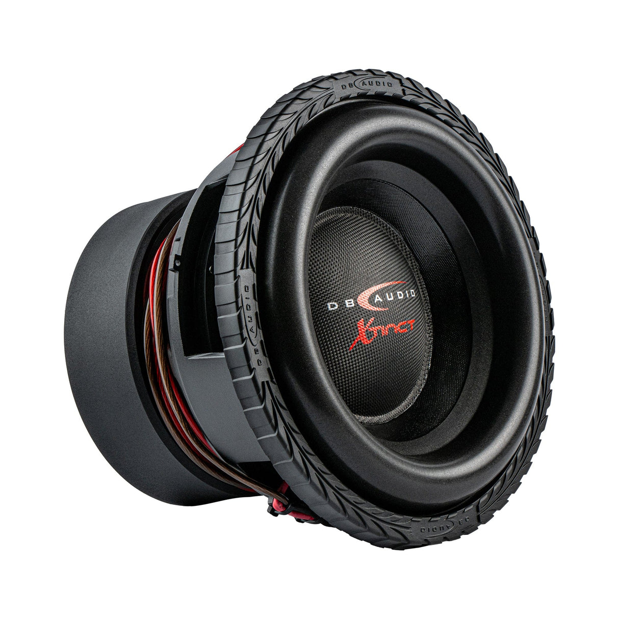 DB Audio Car Speakers and Subs DB Audio Xtinct12V2 5000W 12" Dual 2 Ohm Voice Coil SPL Subwoofer