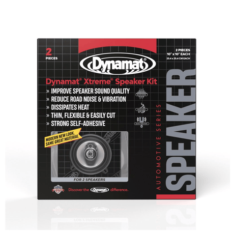 Dynamat Car Speakers Dynamat DYN10415 Xtreme Speaker Pack (20 x 0.06 SqM)