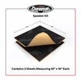 Dynamat Car Speakers Dynamat DYN10415 Xtreme Speaker Pack (20 x 0.06 SqM)