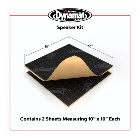 Dynamat Car Speakers Dynamat DYN10415 Xtreme Speaker Pack (20 x 0.06 SqM)
