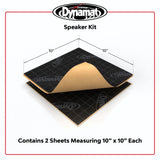 Dynamat Sound Deadening Dynamat DYN10415R 2 Door Sound Proofing Kit for Speaker Upgrade