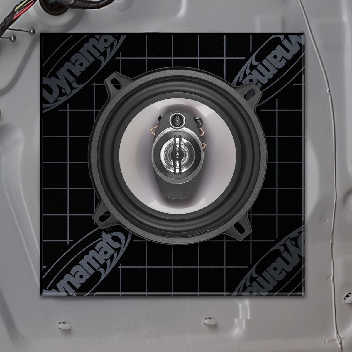 Dynamat DYN10415R 2 Door Sound Proofing Kit for Speaker Upgrade