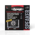 Dynamat Sound Deadening Dynamat DYN10415R 2 Door Sound Proofing Kit for Speaker Upgrade