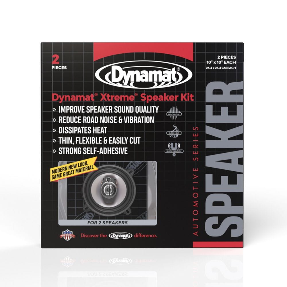 Dynamat Sound Deadening Dynamat DYN10415R 2 Door Sound Proofing Kit for Speaker Upgrade