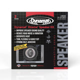 Dynamat Sound Deadening Dynamat DYN10415R 2 Door Sound Proofing Kit for Speaker Upgrade