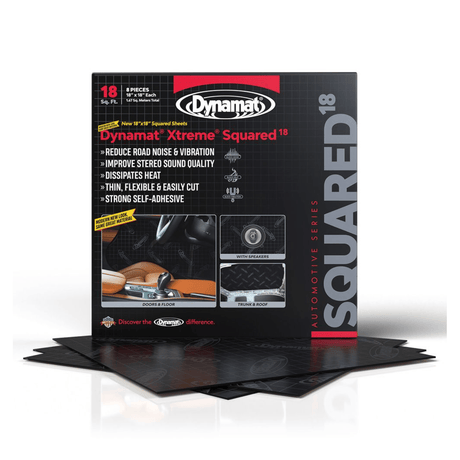 Dynamat Sound Deadening Dynamat DYN10420 Xtreme Squared (1.67 SQM)