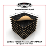 Dynamat Sound Deadening Dynamat DYN10420 Xtreme Squared (1.67 SQM)