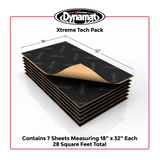 Dynamat Sound Deadening Dynamat DYN10428 Xtreme Tech Pack