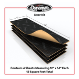 Dynamat Sound Deadening Dynamat DYN10435 Xtreme Door Pack [3 per pack]