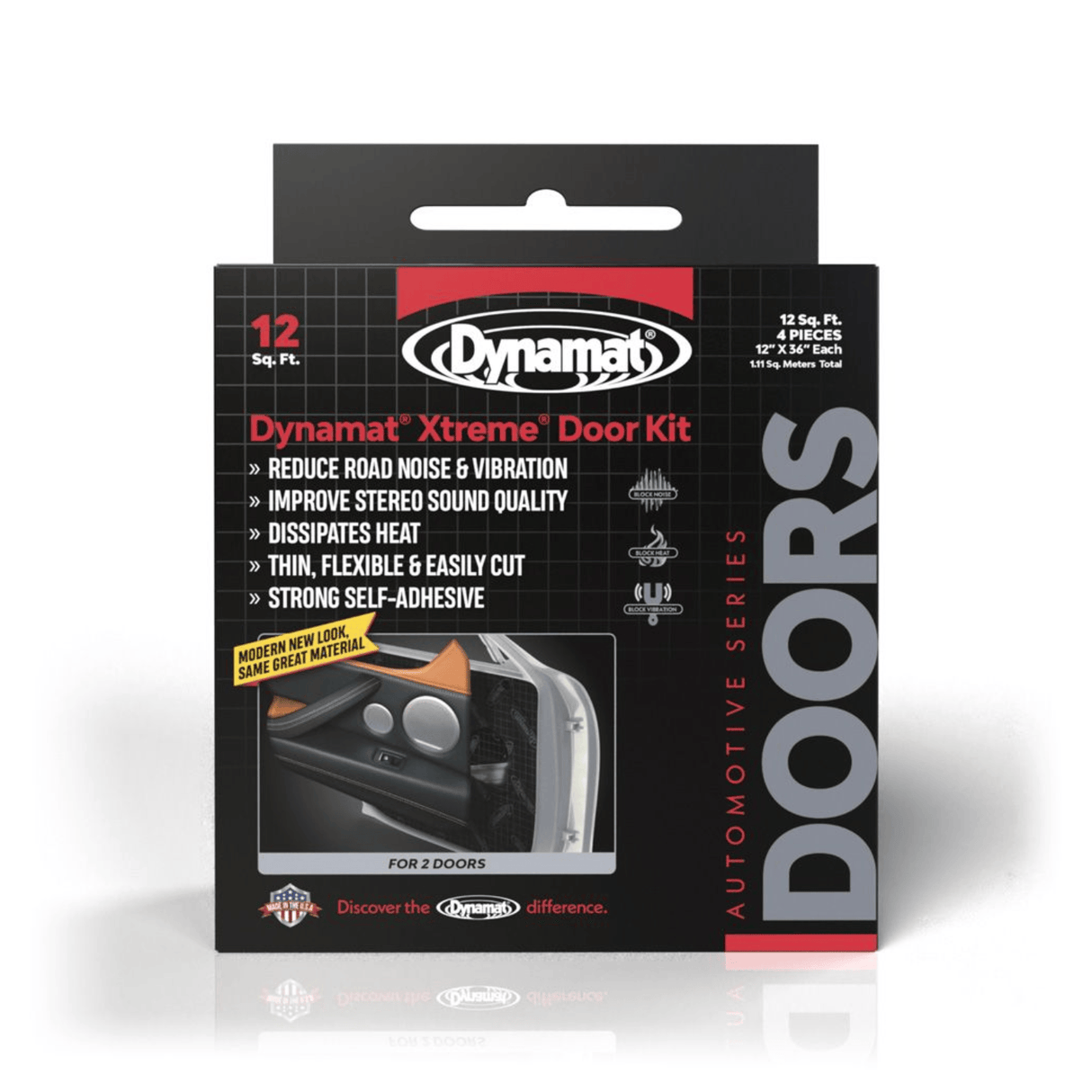 Dynamat Sound Deadening Dynamat DYN10435R Xtreme Door Pack (1.12 SqM)