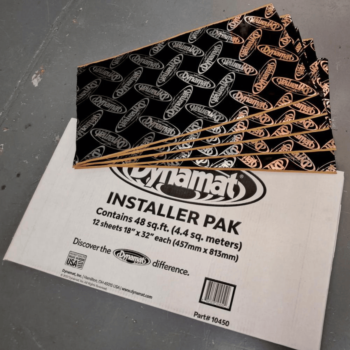Dynamat Sound Deadening Dynamat DYN10450 Xtreme Installer Pack (4.4 SqM)