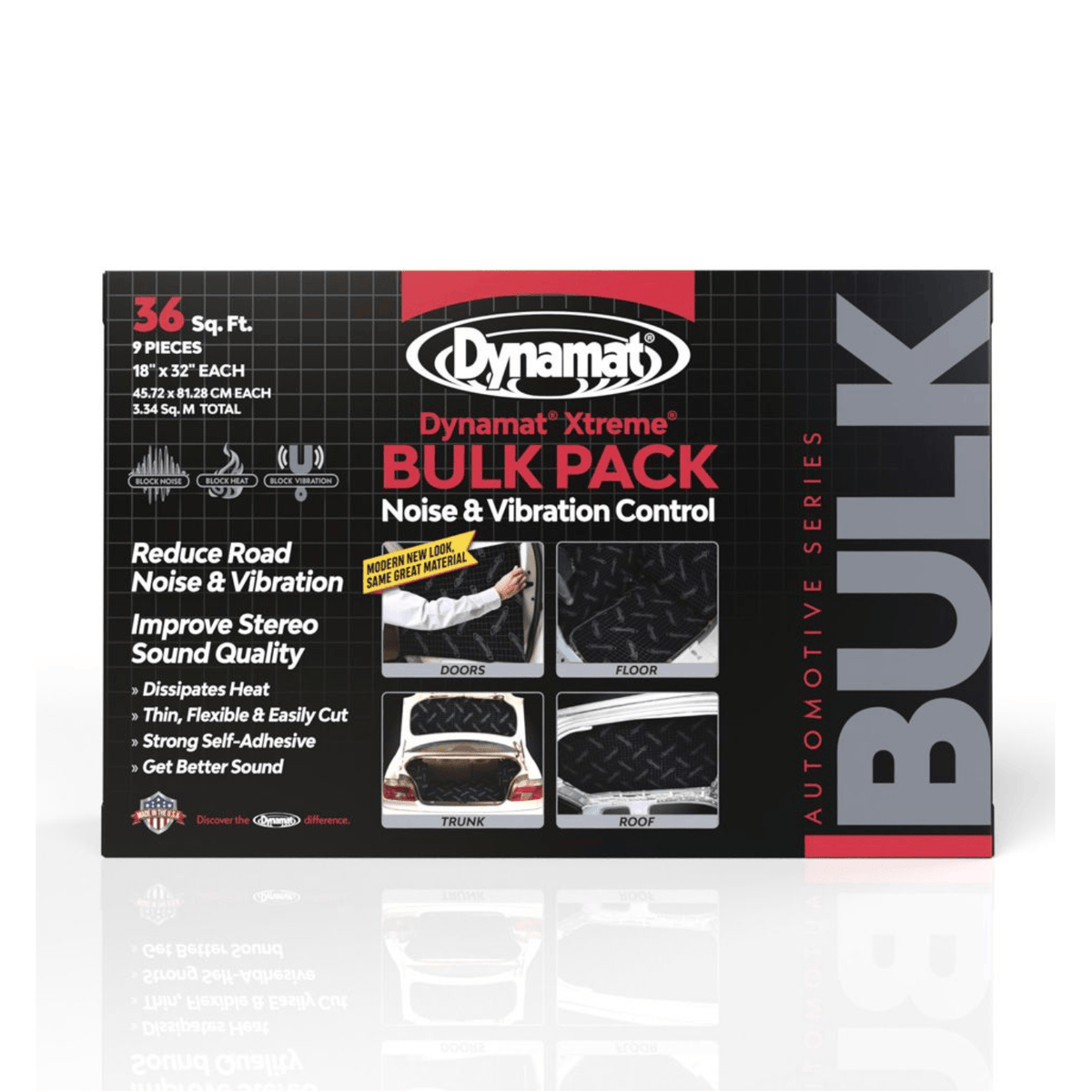 Dynamat DYN10455 Xtreme Bulk Pack (3.34 SqM) – Car Audio Centre
