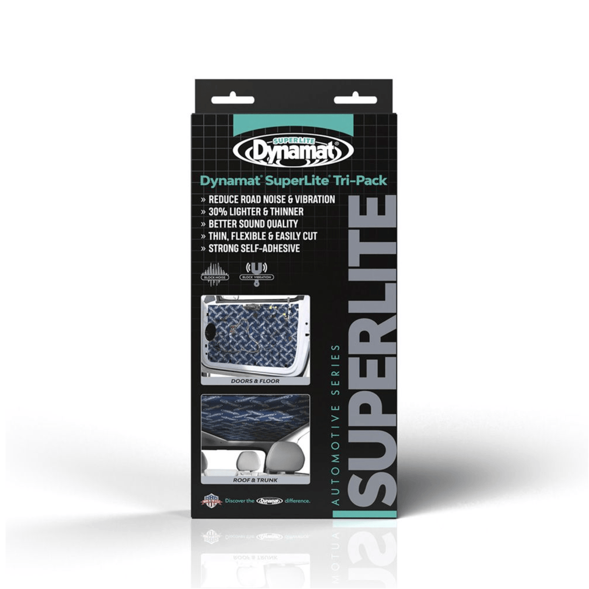 Dynamat Sound Deadening Dynamat DYN10612 Superlite Tri-Pack [3 per pack]
