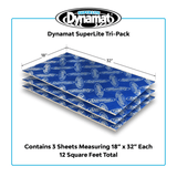 Dynamat Sound Deadening Dynamat DYN10612 Superlite Tri-Pack [3 per pack]