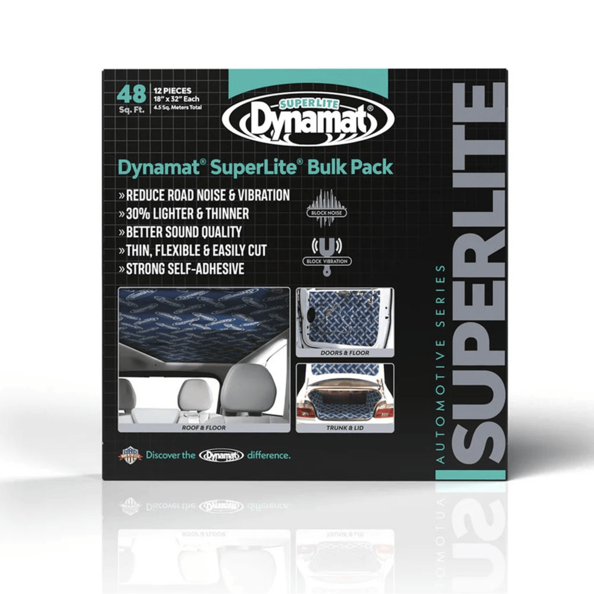 Dynamat Sound Deadening Dynamat DYN10648 Superlite Bulk Pack (4.45 SqM)