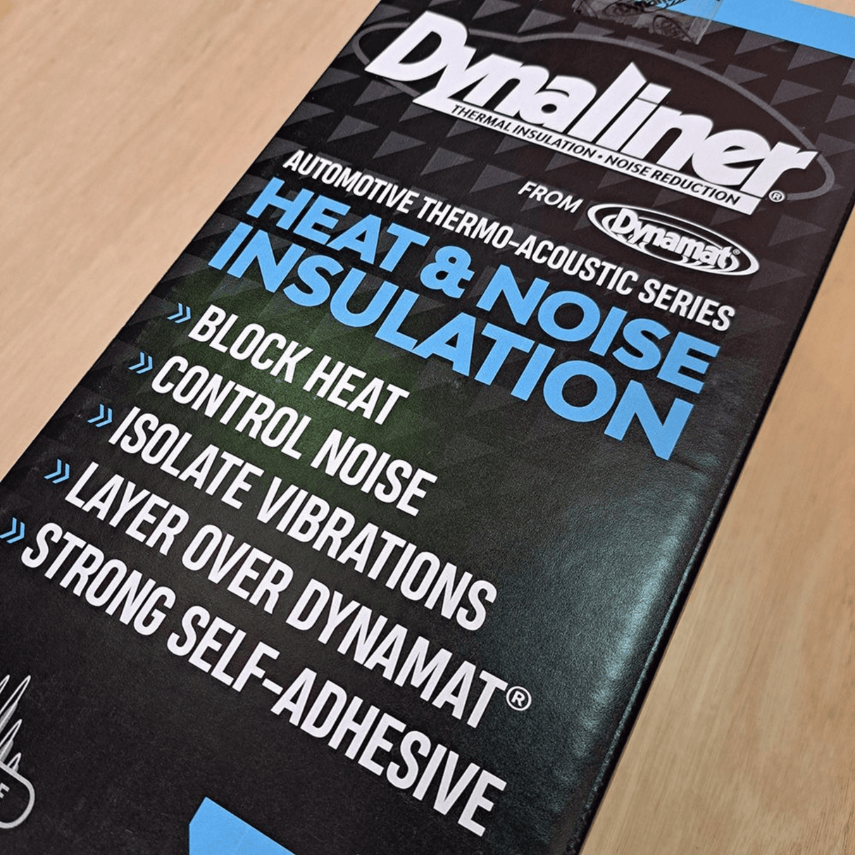 Dynamat Sound Deadening Dynamat DYN11101 Dynaliner 1/8" (3.18mm)