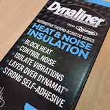 Dynamat Sound Deadening Dynamat DYN11101 Dynaliner 1/8" (3.18mm)