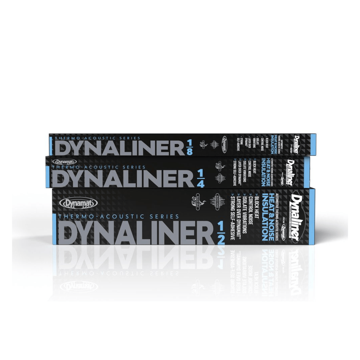 Dynamat Sound Deadening Dynamat DYN11101 Dynaliner 1/8" (3.18mm)