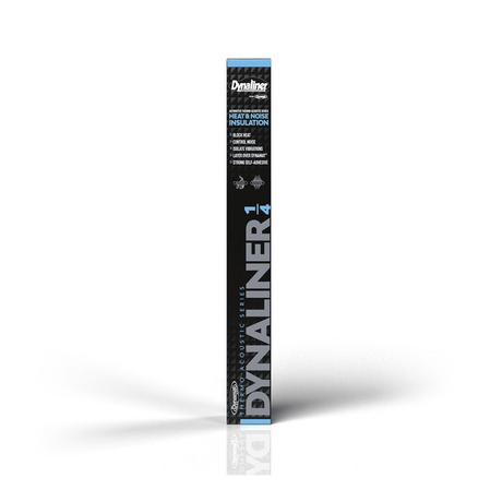 Dynamat Sound Deadening Dynamat DYN11102 Dynaliner 1/4" (6.35mm)