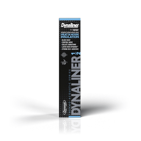 Dynamat Sound Deadening Dynamat DYN11103 Dynaliner 1/2" (12.70mm)