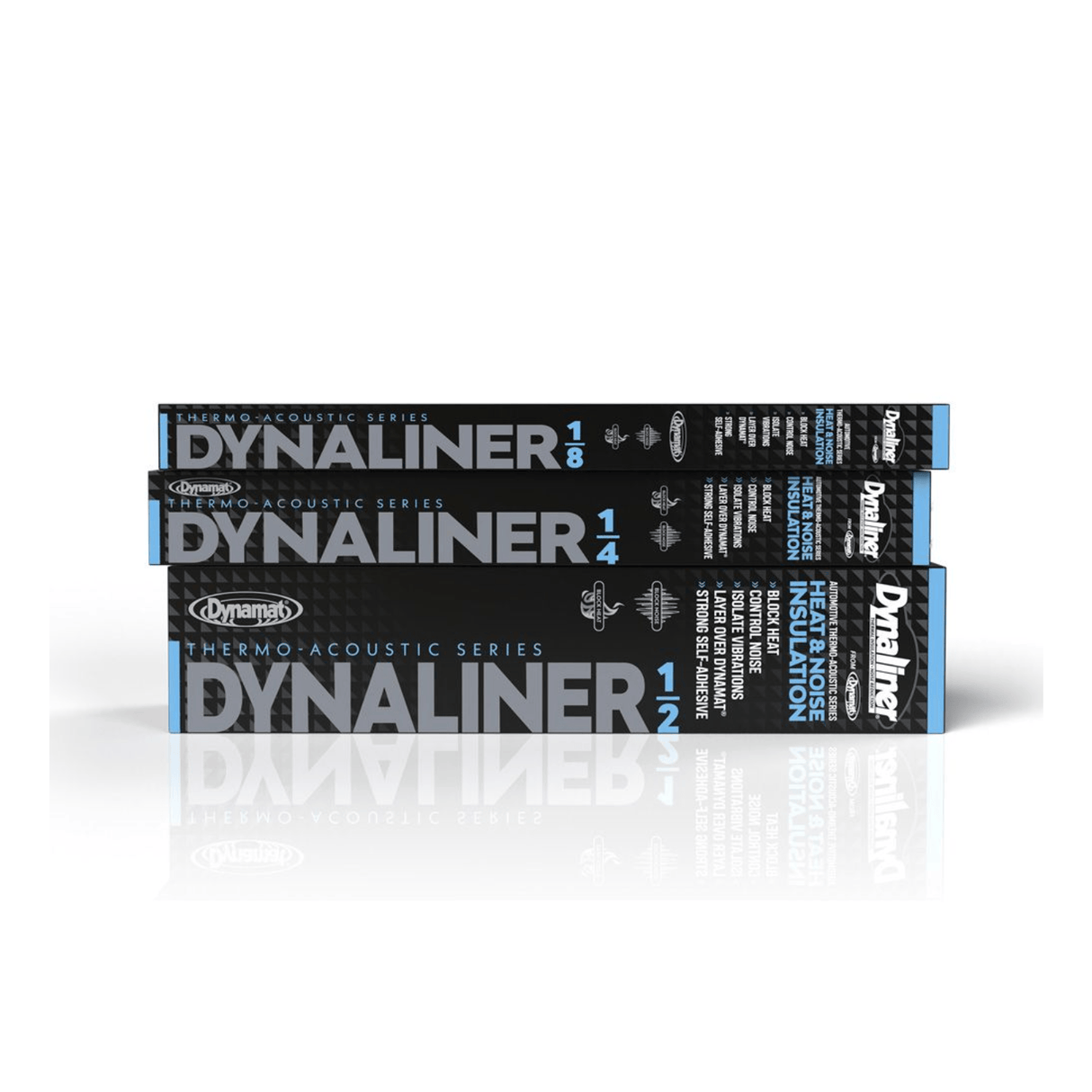 Dynamat Sound Deadening Dynamat DYN11103 Dynaliner 1/2" (12.70mm)