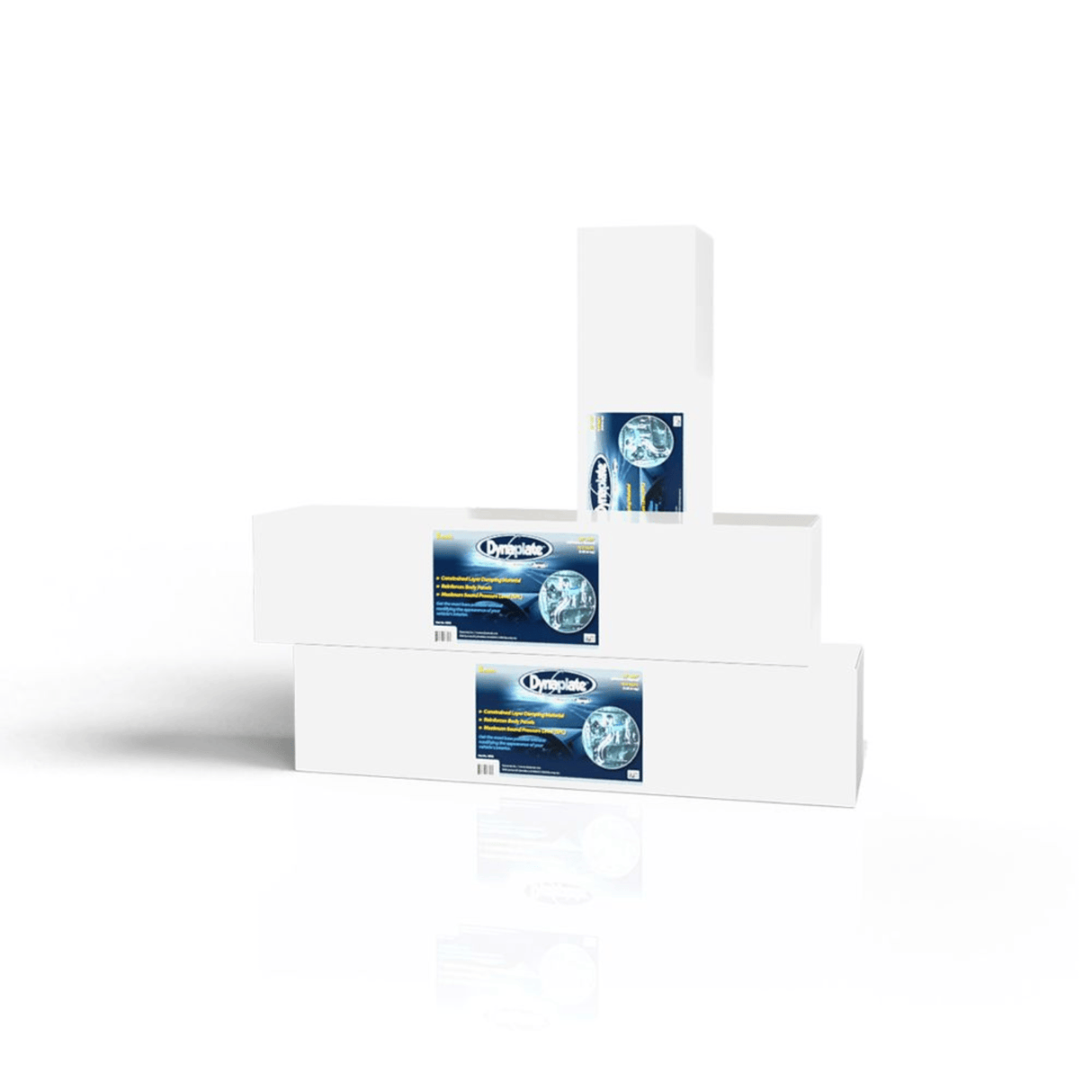 Dynamat Sound Deadening Dynamat DYN13105 DynaPlate Vibrational Dampener [3 per pack]