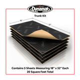 Dynamat Sound Deadening Dynamat DYN19405 Xtreme Trunk Pack [3 per pack]