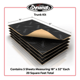 Dynamat Sound Deadening Dynamat DYN19405R Xtreme Trunk Pack - Retail Pack