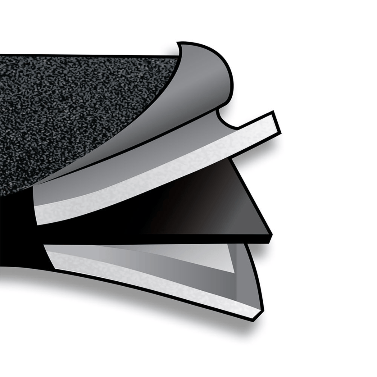 Dynamat Sound Deadening Dynamat DYN21100 DynaPad Roll (32" x 54")