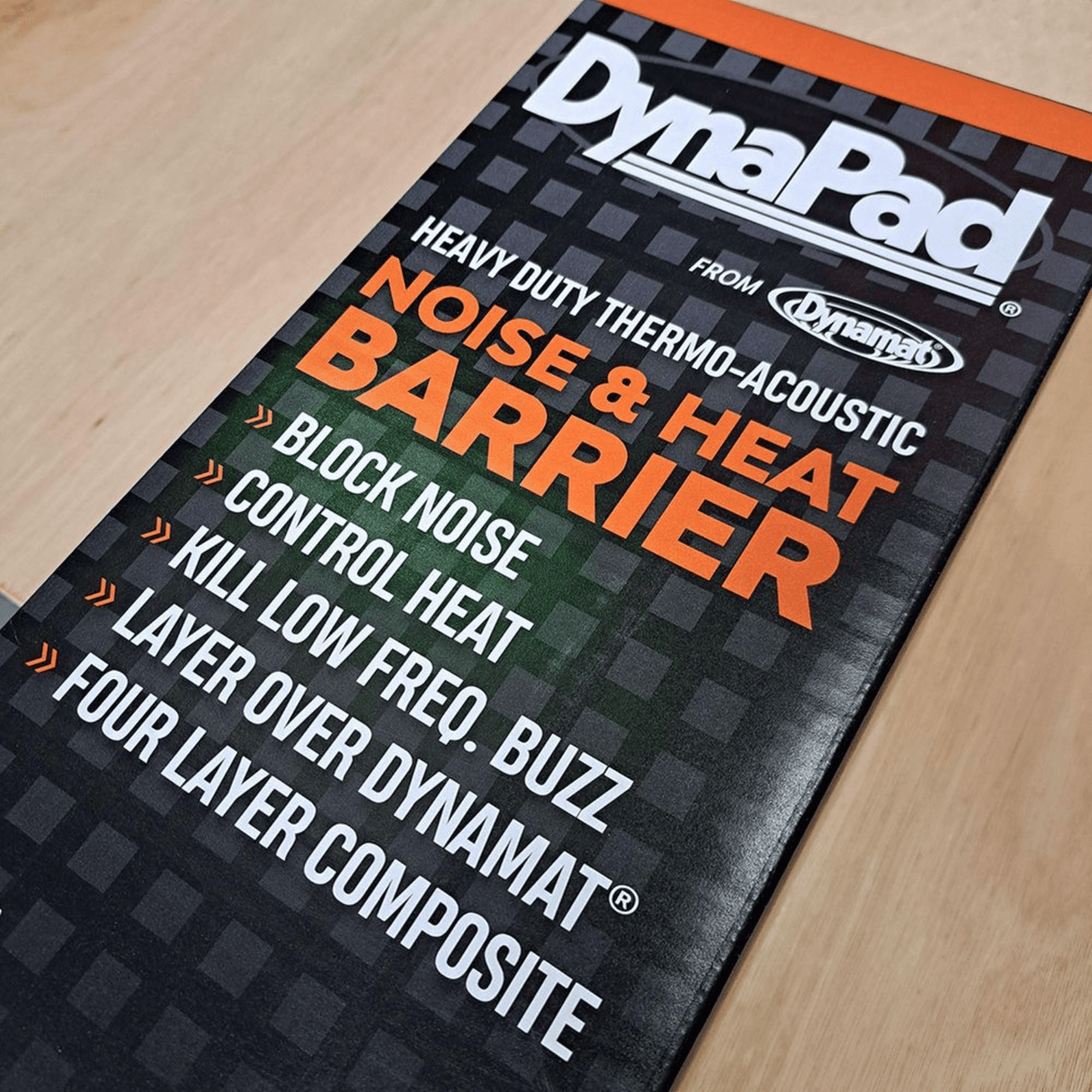 Dynamat Sound Deadening Dynamat DYN21100 DynaPad Roll (32" x 54")