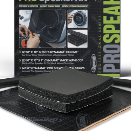 Dynamat Sound Deadening Dynamat DYN21410 PRO Speaker Sound Deadening & Enhancement Pack