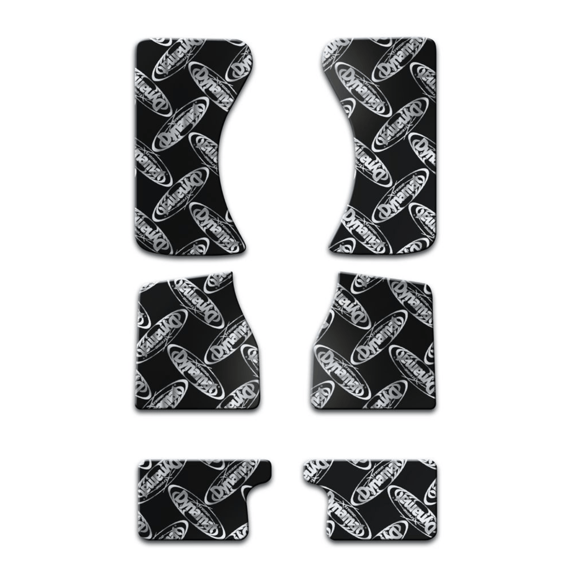 Dynamat DYNXFOR4XB Xtreme Rear Quarter Panel & Tailgate Kit - Ford Ran ...