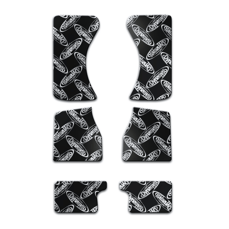 Dynamat Sound Deadening Dynamat DYNXFOR4XB Xtreme Rear Quarter Panel & Tailgate Kit - Ford Ranger Wildtrak