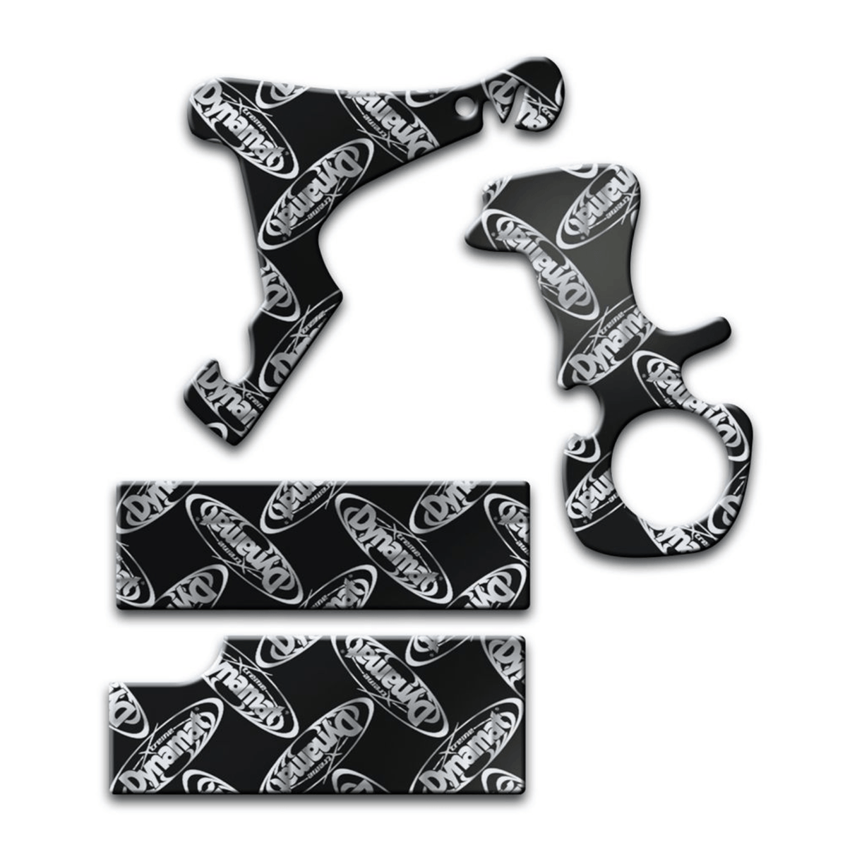 Dynamat Sound Deadening Dynamat DYNXFOR4XD Xtreme Truck Door Kit - Ford Ranger Wildtrak