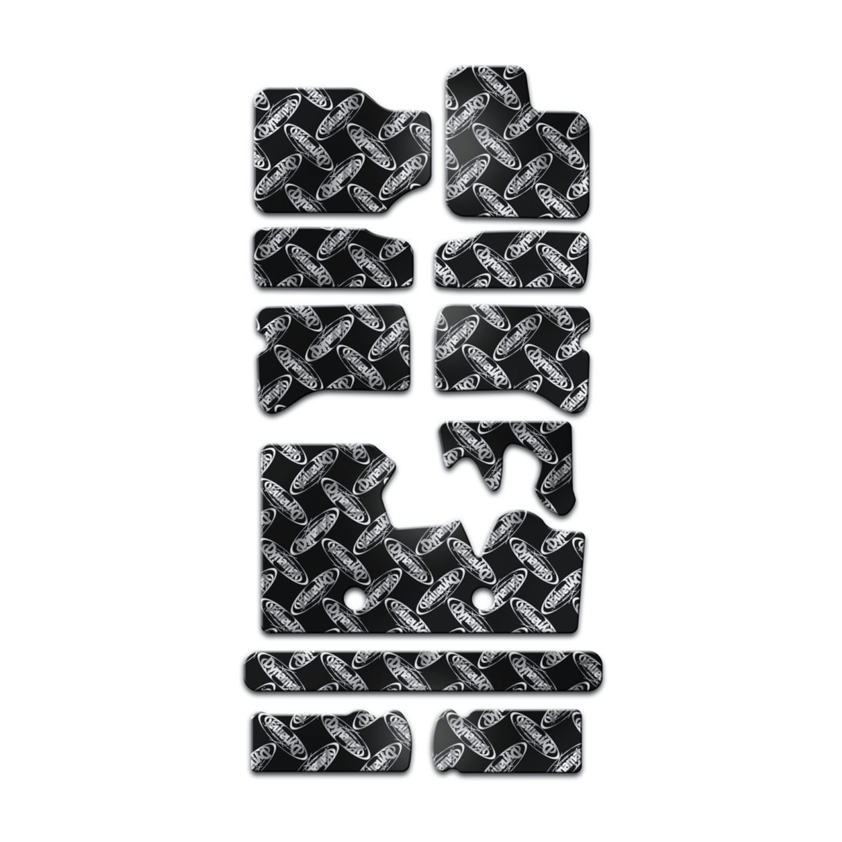 Dynamat Sound Deadening Dynamat DYNXFOR4XF Xtreme Truck Floor Kit - Ford Ranger Wildtrak