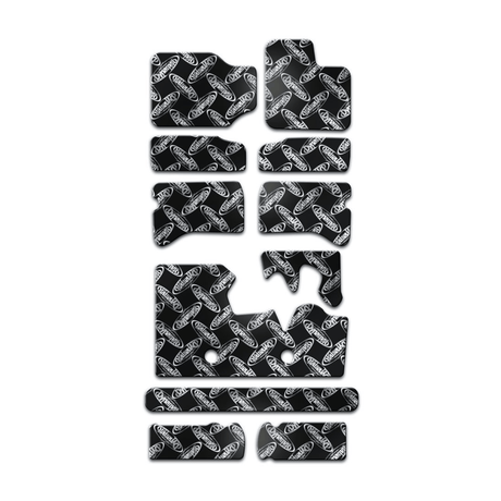 Dynamat Sound Deadening Dynamat DYNXFOR4XF Xtreme Truck Floor Kit - Ford Ranger Wildtrak