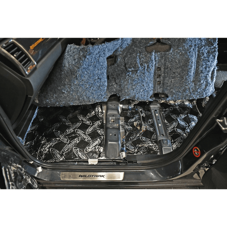 Dynamat Sound Deadening Dynamat DYNXFOR4XF Xtreme Truck Floor Kit - Ford Ranger Wildtrak