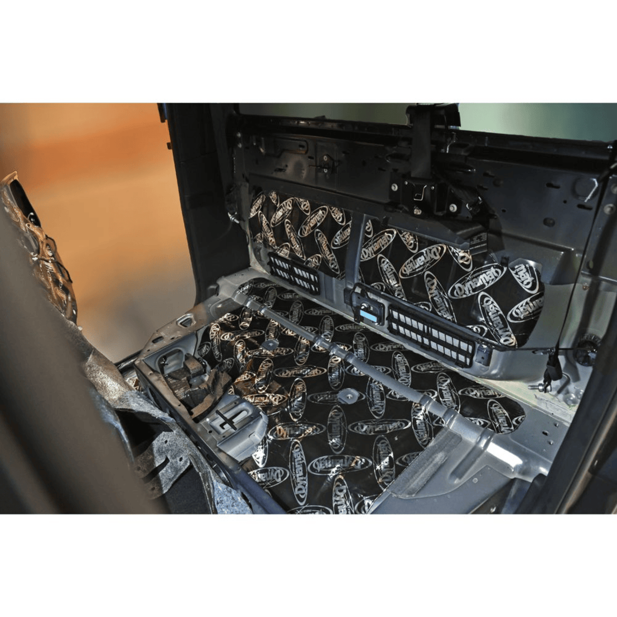 Dynamat Sound Deadening Dynamat DYNXFOR4XF Xtreme Truck Floor Kit - Ford Ranger Wildtrak