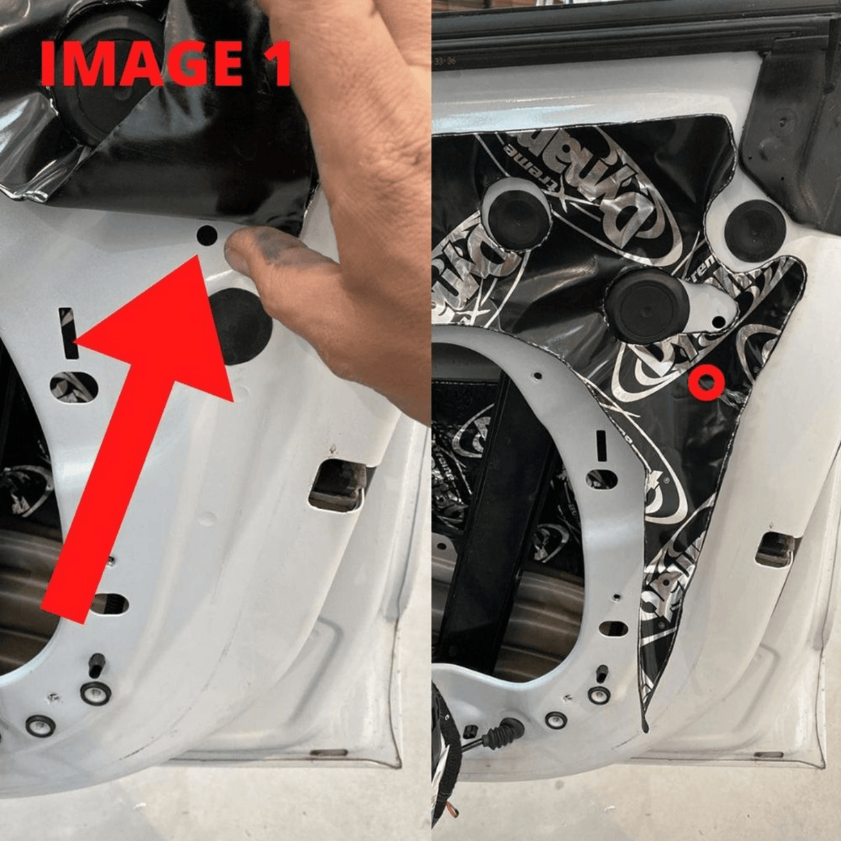 Dynamat Sound Deadening Dynamat DYNXTS31D Xtreme Tesla Door Kit - Tesla Model 3