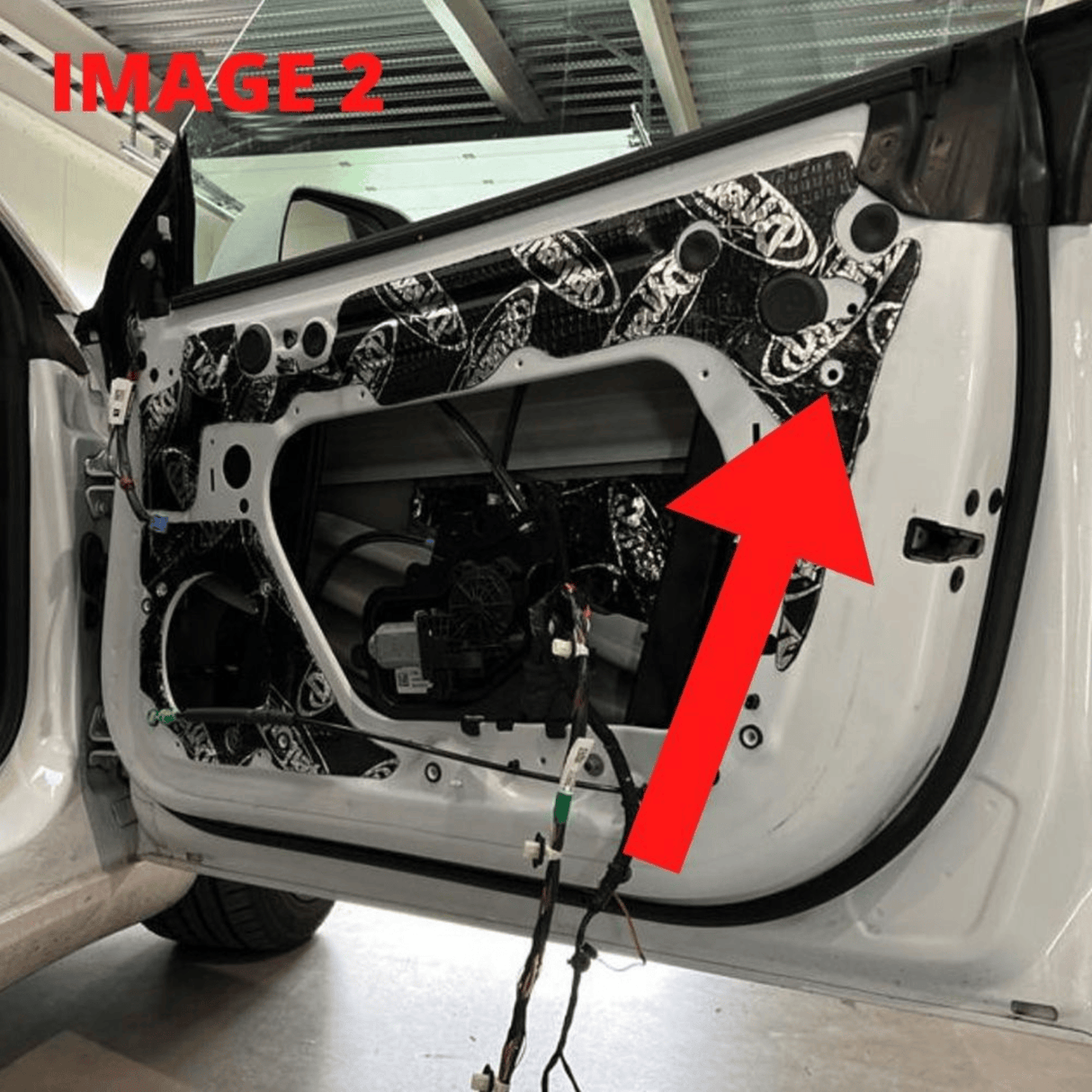 Dynamat Sound Deadening Dynamat DYNXTS31D Xtreme Tesla Door Kit - Tesla Model 3