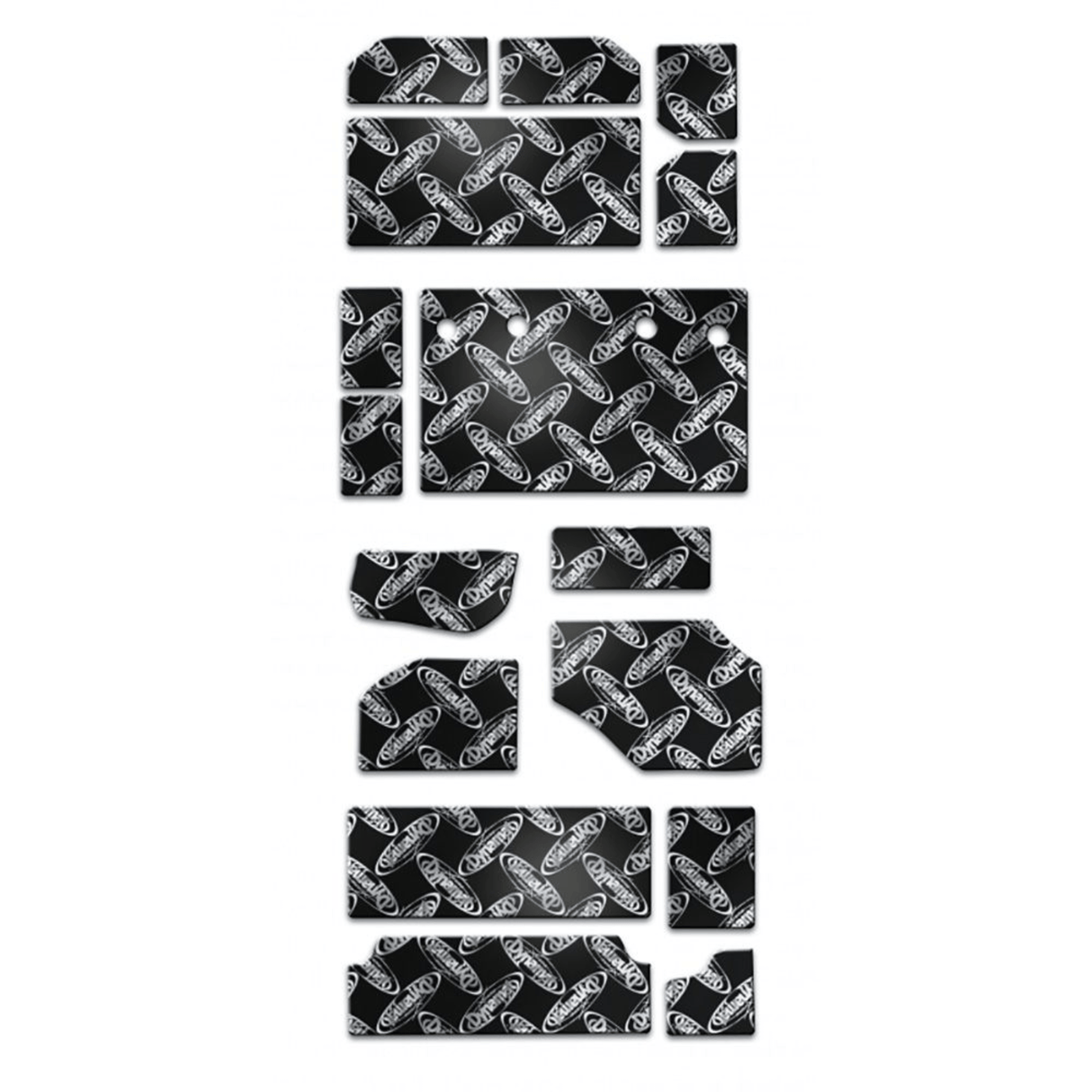 Dynamat Sound Deadening Dynamat DYNXTS31T Xtreme Tesla Boot Kit - Tesla Model 3