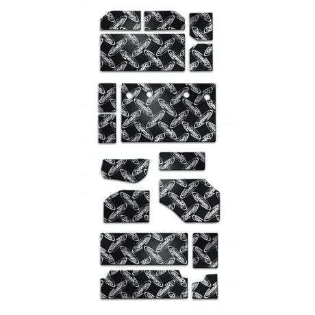 Dynamat Sound Deadening Dynamat DYNXTS31T Xtreme Tesla Boot Kit - Tesla Model 3